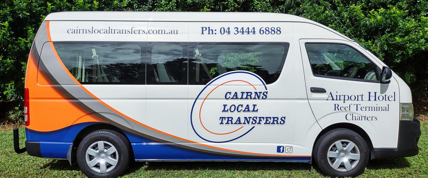 Cairns Local Transfers